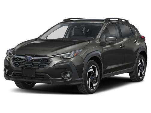 Crystal Black Silica 2026 Subaru Crosstrek Limited