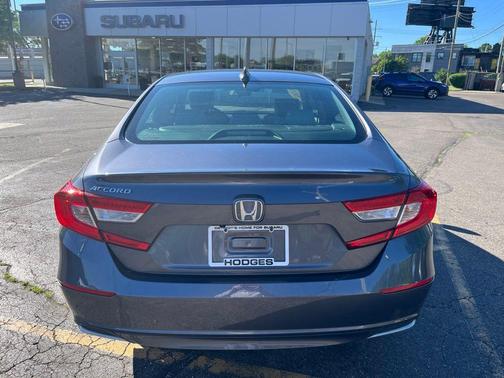 Gray 2020 Honda Accord LX 1.5T