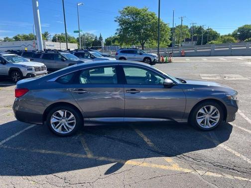 Gray 2020 Honda Accord LX 1.5T