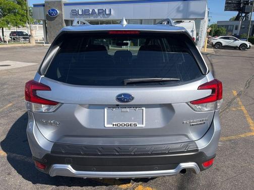 Ice Silver Metallic 2023 Subaru Forester Touring