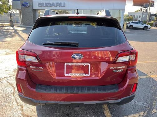 2016 Subaru Outback 2.5i Limited