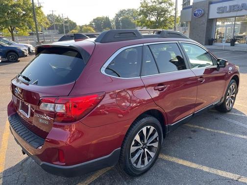 2016 Subaru Outback 2.5i Limited
