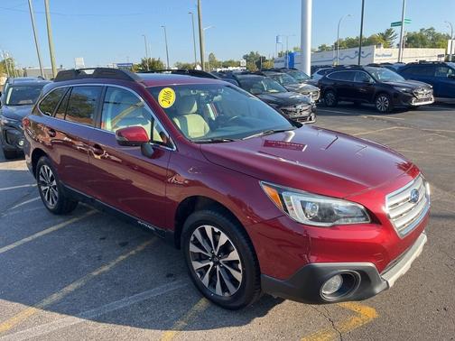 2016 Subaru Outback 2.5i Limited
