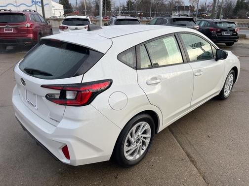 2025 Subaru Impreza Base