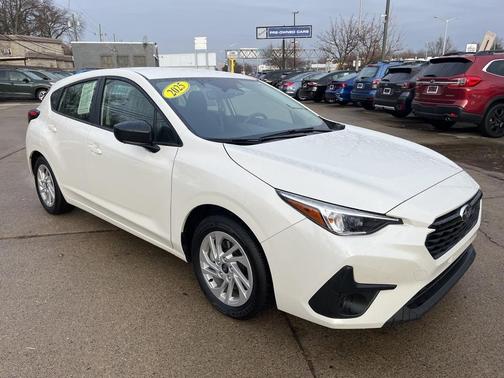 2025 Subaru Impreza Base