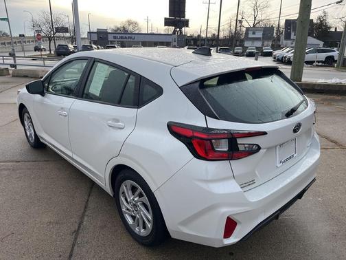 2025 Subaru Impreza Base