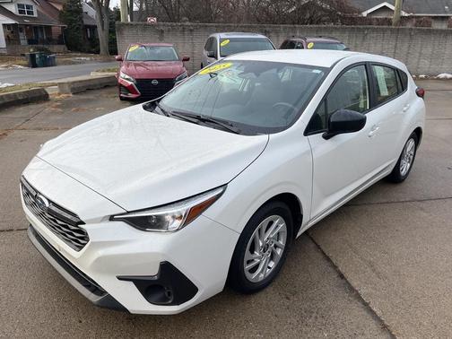 2025 Subaru Impreza Base