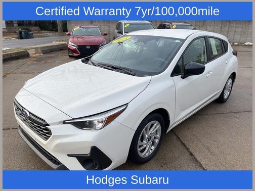 2025 Subaru Impreza Base