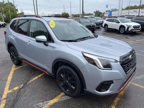 2024 Subaru Forester Sport