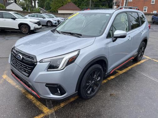 2024 Subaru Forester Sport