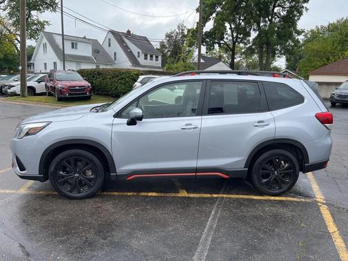 2024 Subaru Forester Sport