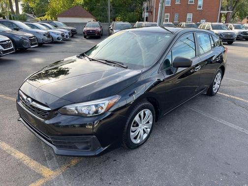 2022 Subaru Impreza Base