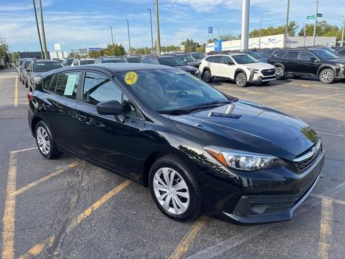 2022 Subaru Impreza Base