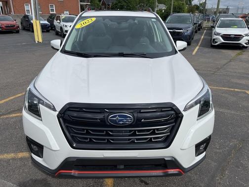 2022 Subaru Forester Sport