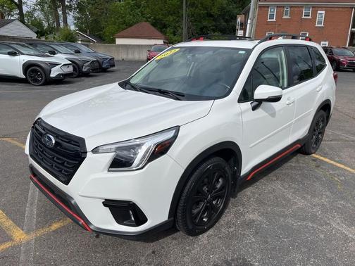 2022 Subaru Forester Sport