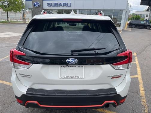 2022 Subaru Forester Sport