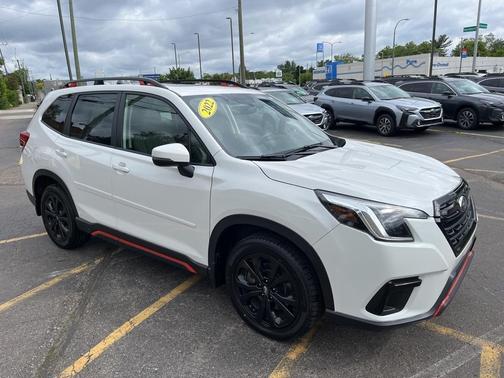 2022 Subaru Forester Sport