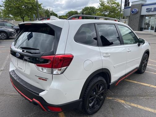 2022 Subaru Forester Sport