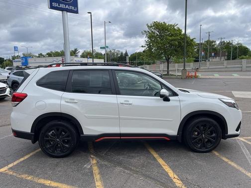 2022 Subaru Forester Sport