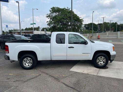 Summit White 2008 GMC Sierra 1500 SLE