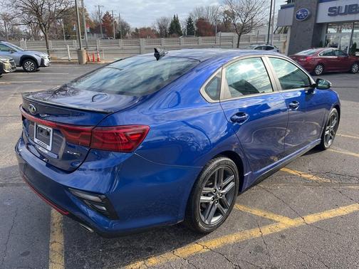 2021 Kia Forte GT-Line