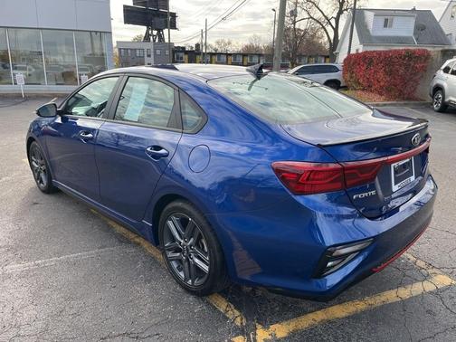 2021 Kia Forte GT-Line