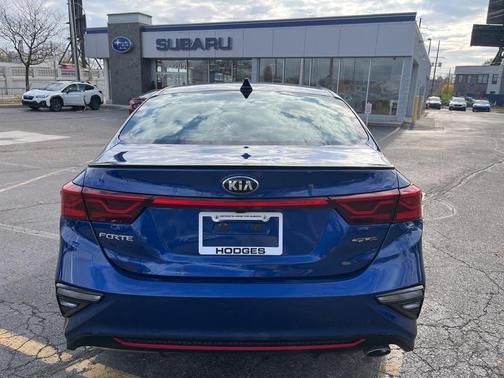 2021 Kia Forte GT-Line