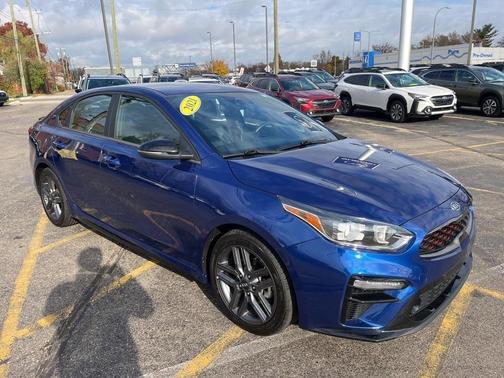 2021 Kia Forte GT-Line