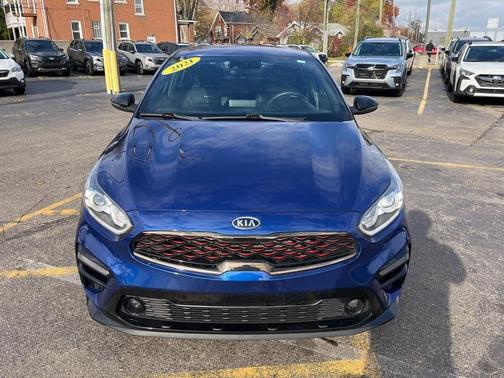 2021 Kia Forte GT-Line