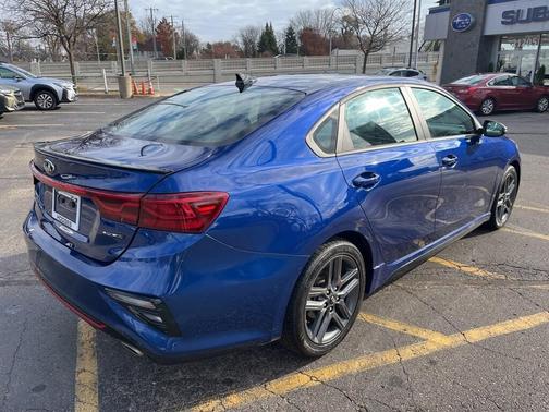 2021 Kia Forte GT-Line