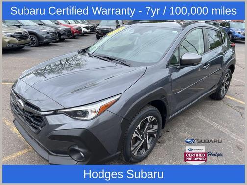 Magnetite Gray Pearl 2024 Subaru Crosstrek Premium