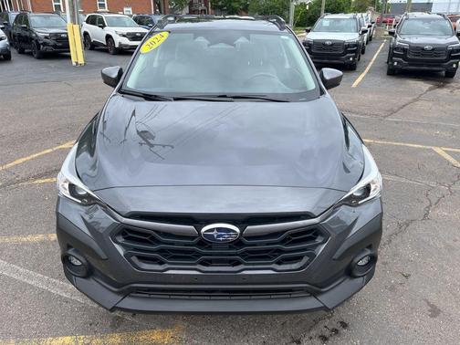 Magnetite Gray Pearl 2024 Subaru Crosstrek Premium