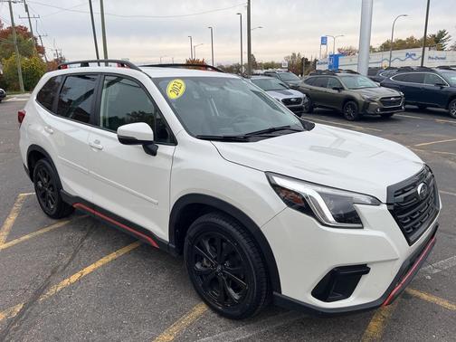 2023 Subaru Forester Sport