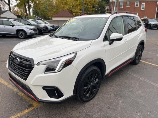 2023 Subaru Forester Sport
