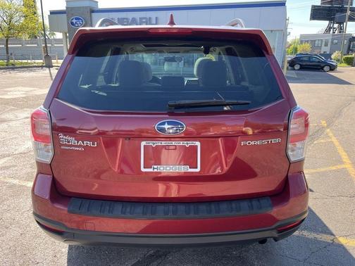 Venetian Red Pearl 2018 Subaru Forester 2.5i Premium