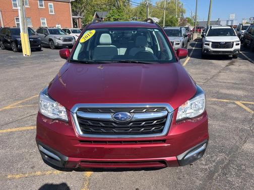 Venetian Red Pearl 2018 Subaru Forester 2.5i Premium