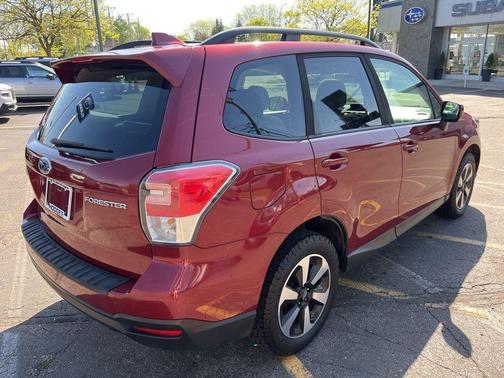 Venetian Red Pearl 2018 Subaru Forester 2.5i Premium