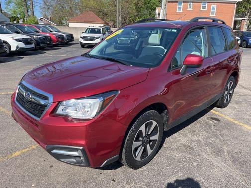 Venetian Red Pearl 2018 Subaru Forester 2.5i Premium