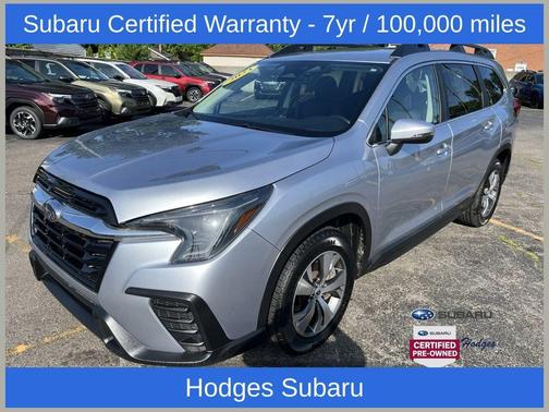 Ice Silver Metallic 2023 Subaru Ascent Premium 7-Passenger