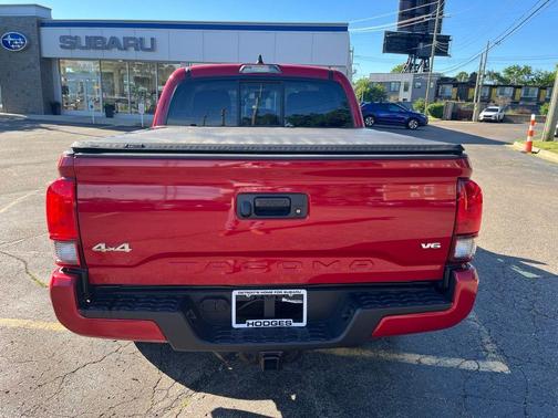 Barcelona Red Metallic 2023 Toyota Tacoma SR