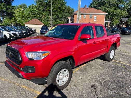 Barcelona Red Metallic 2023 Toyota Tacoma SR