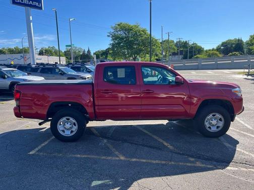 Barcelona Red Metallic 2023 Toyota Tacoma SR