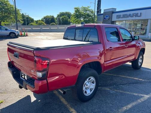 Barcelona Red Metallic 2023 Toyota Tacoma SR