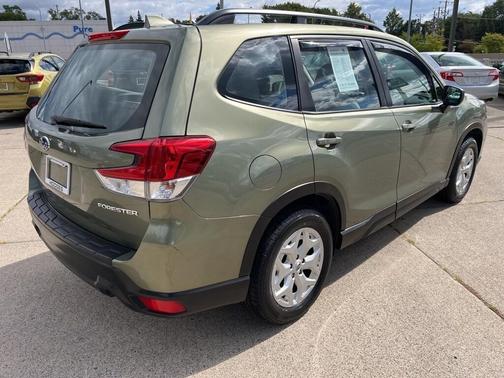 2020 Subaru Forester