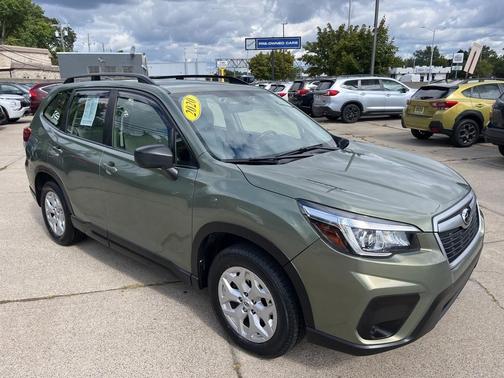 2020 Subaru Forester
