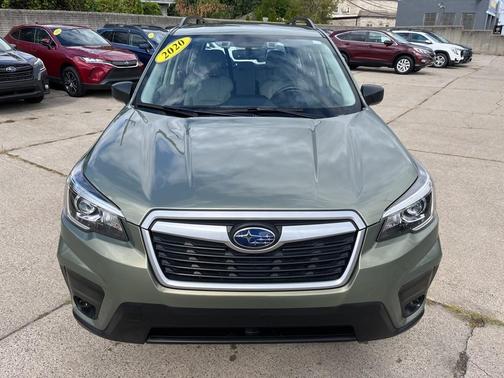 2020 Subaru Forester