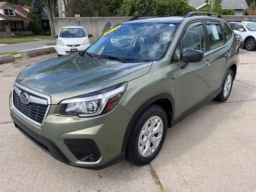 2020 Subaru Forester