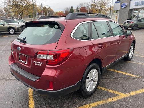2017 Subaru Outback 2.5i