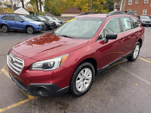 2017 Subaru Outback 2.5i