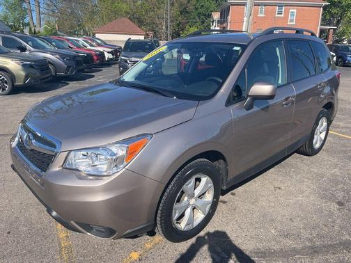 Burnished Bronze Metallic 2016 Subaru Forester 2.5i Premium